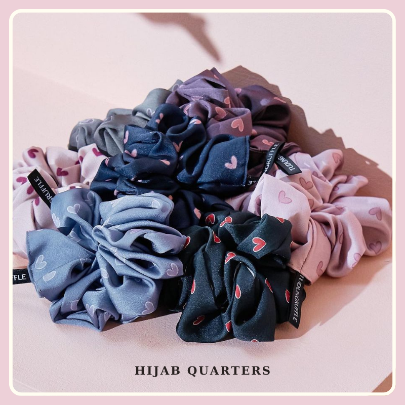 Hq Essential (Mini Scrunchies)